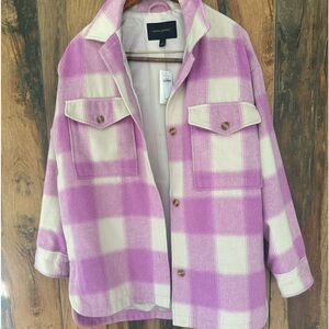 Banana Republic PLAID SHACKET
